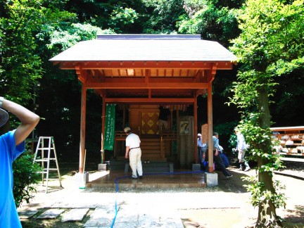 源氏山ハイキングコース