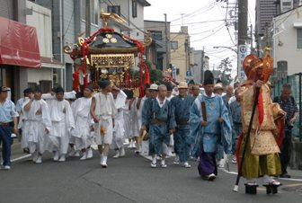 大町祭り